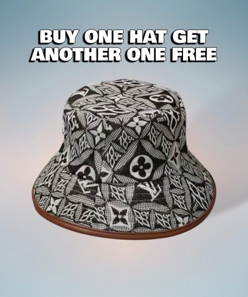 LV019 - Monogram Cotton Since 1854 Brown Monogram Bucket Hat