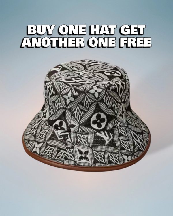 LV019 - Monogram Cotton Since 1854 Brown Monogram Bucket Hat