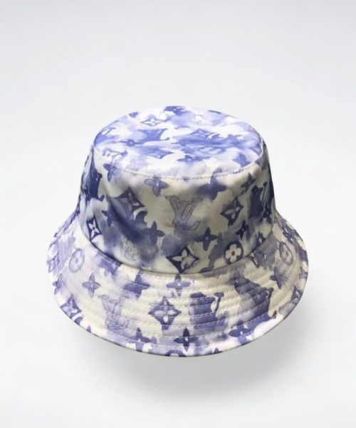 LV023 - Monogram Canvas Bucket Hat multi colour topi wanita - Purple