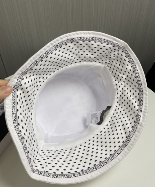 LV048 - Monogram Canvas Bucket Hat White