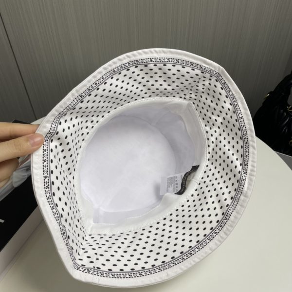 LV048 - Monogram Canvas Bucket Hat White - Image 6