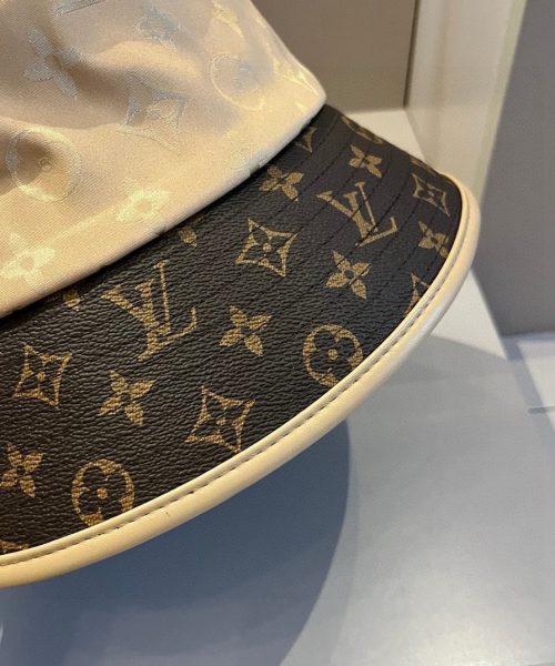LV065 - Monogram Canvas Bucket Hat Beige