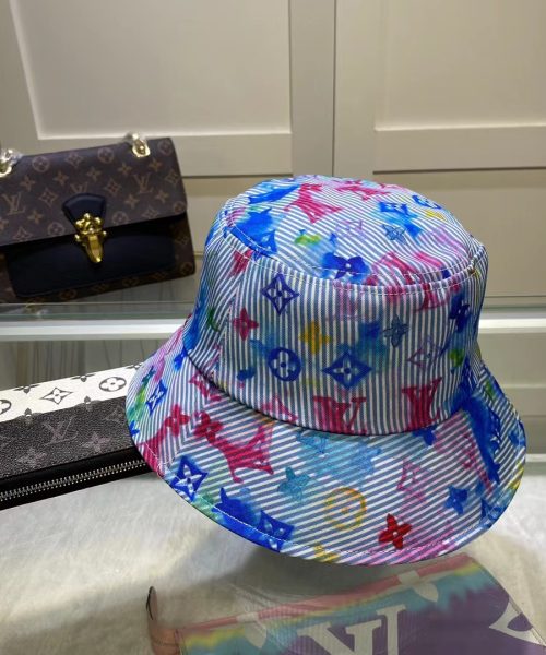LV011 - Monogram Canvas Bucket Hat Multi Color
