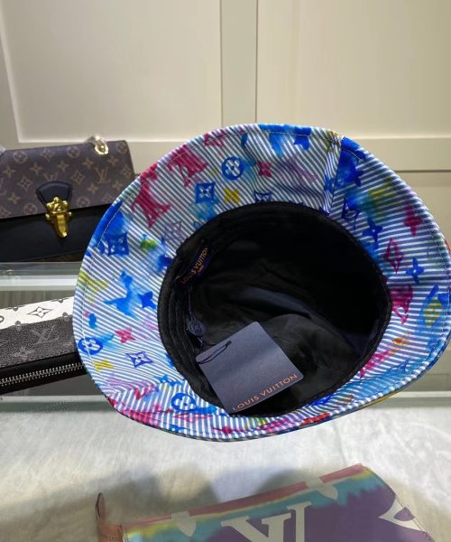 LV011 - Monogram Canvas Bucket Hat Multi Color