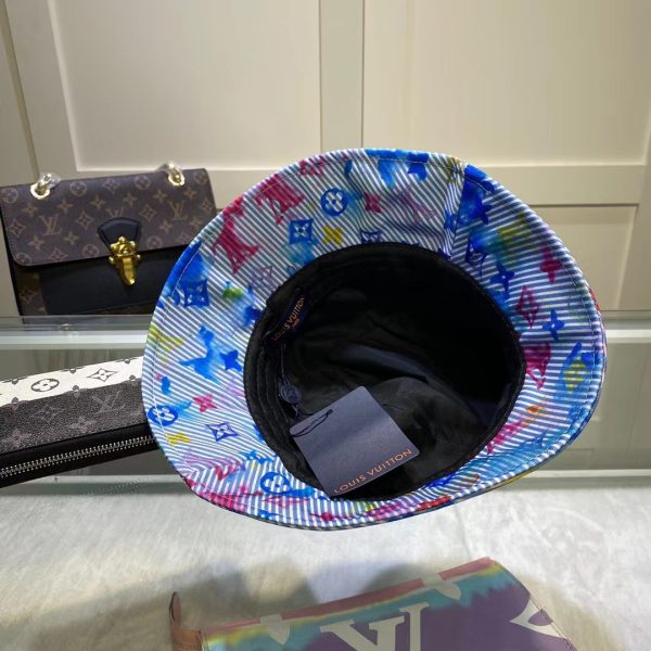 LV011 - Monogram Canvas Bucket Hat Multi Color - Image 3
