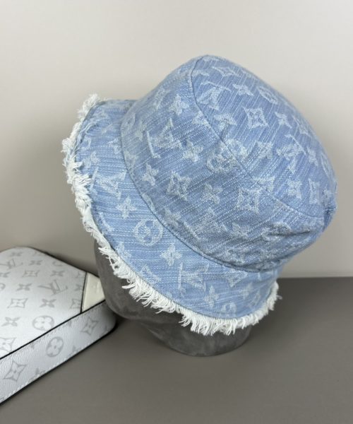 LV001 - Monogram Denim Bucket Hat