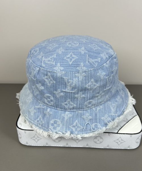 LV001 - Monogram Denim Bucket Hat