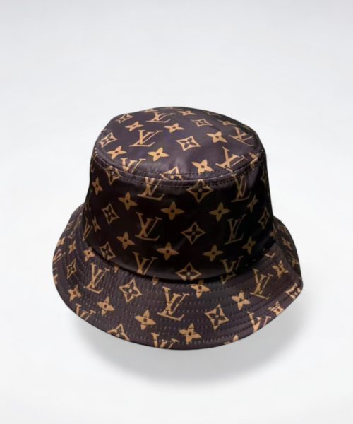 LV006 - Monogram Canvas Bucket Hat Brown