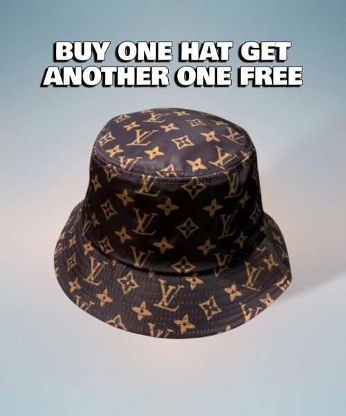 LV006 - Monogram Canvas Bucket Hat Brown