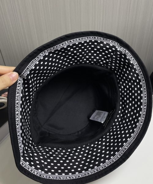LV049 - Monogram Canvas Bucket Hat Black