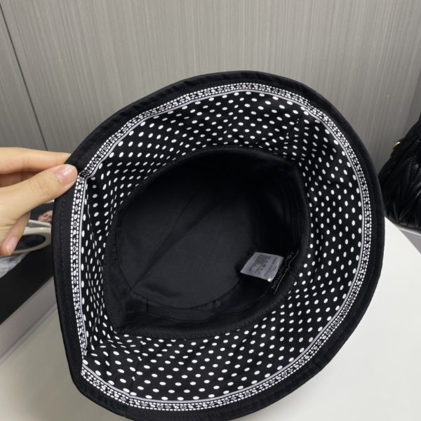 LV049 - Monogram Canvas Bucket Hat Black - Image 4