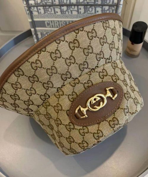 GC005 - Monogram Canvas Bucket Hat Brown