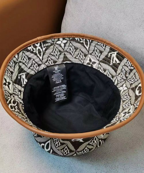 LV019 - Monogram Cotton Since 1854 Brown Monogram Bucket Hat