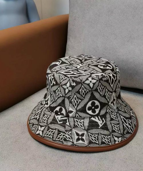 LV019 - Monogram Cotton Since 1854 Brown Monogram Bucket Hat
