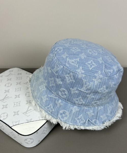 LV001 - Monogram Denim Bucket Hat