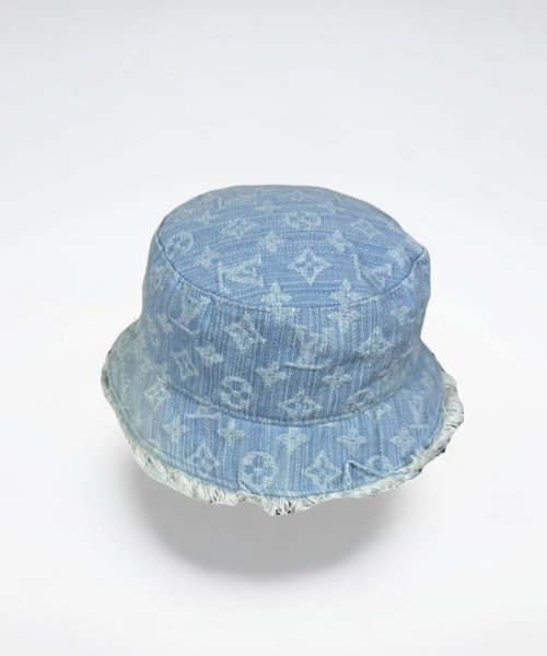LV001 - Monogram Denim Bucket Hat