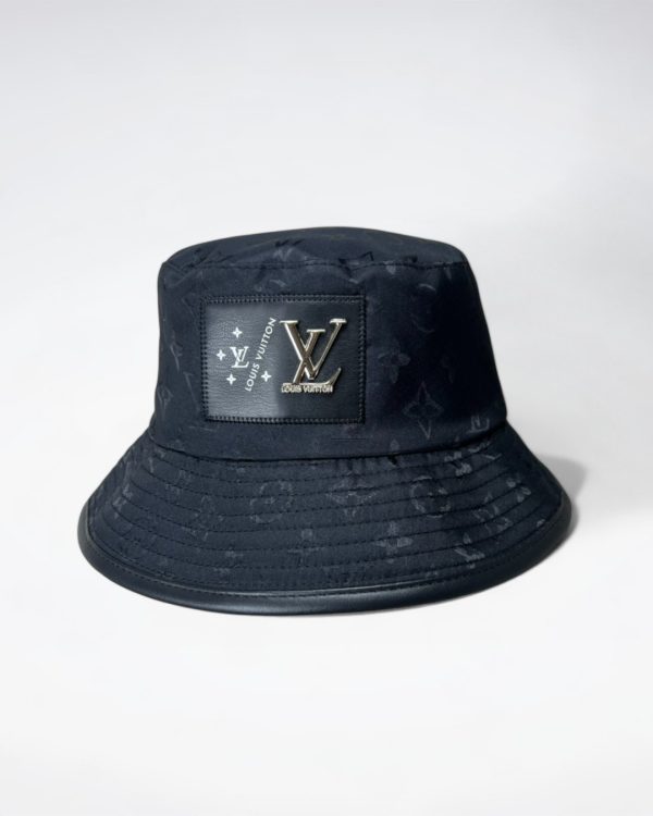 LV062 - Monogram Canvas Bucket Hat Black - Image 2
