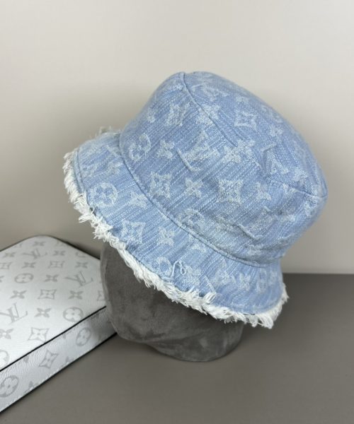 LV001 - Monogram Denim Bucket Hat