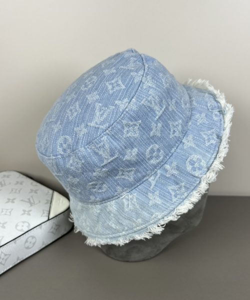 LV001 - Monogram Denim Bucket Hat