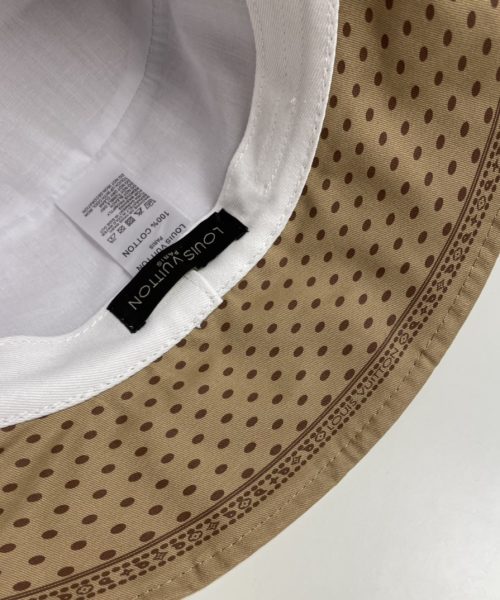 LV050 - Monogram Canvas Bucket Hat Brown