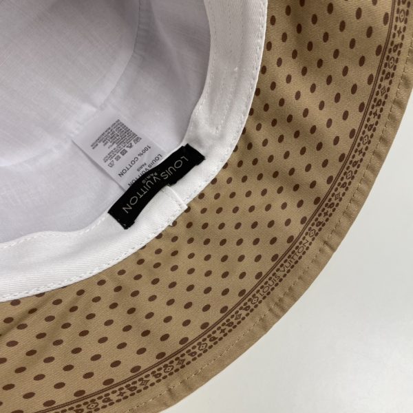 LV050 - Monogram Canvas Bucket Hat Brown - Image 8