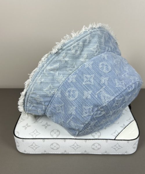 LV001 - Monogram Denim Bucket Hat