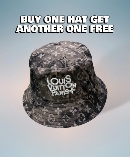 LV063 - Monogram Canvas Bucket Hat Brown