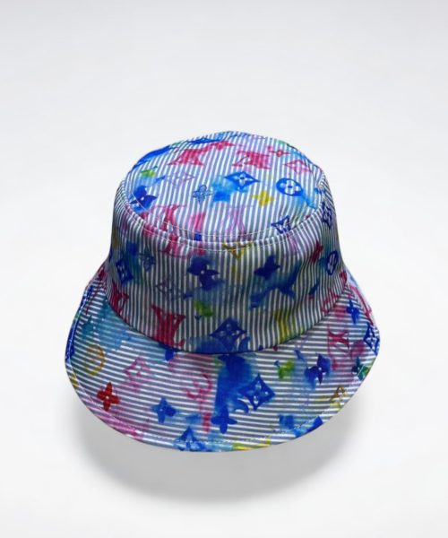 LV011 - Monogram Canvas Bucket Hat Multi Color