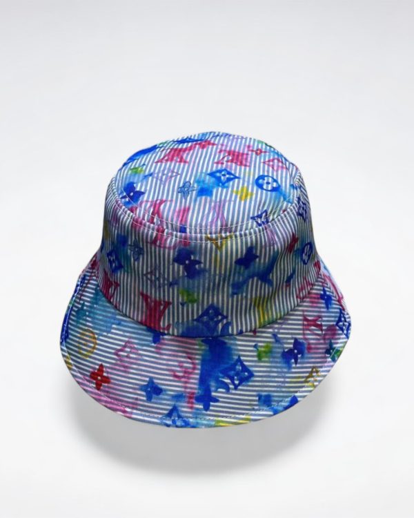 LV011 - Monogram Canvas Bucket Hat Multi Color - Image 2