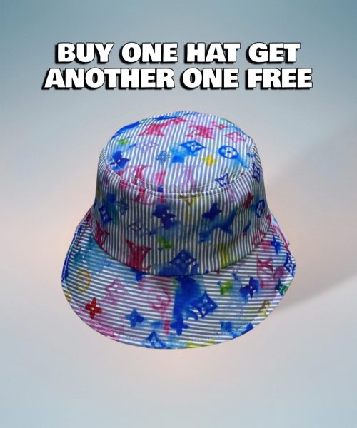 LV011 - Monogram Canvas Bucket Hat Multi Color