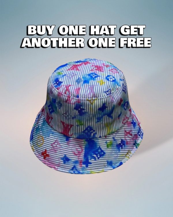 LV011 - Monogram Canvas Bucket Hat Multi Color