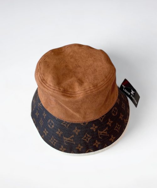 LV030 - Monogram Canvas Bucket Hat Brown
