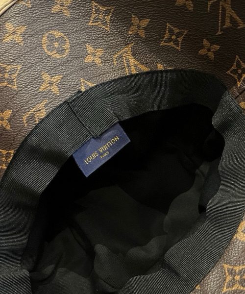 LV066 - Monogram Canvas Bucket Hat Black
