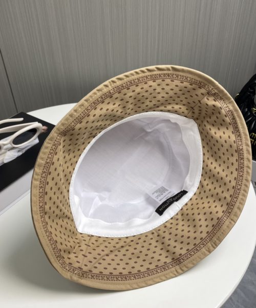 LV050 - Monogram Canvas Bucket Hat Brown