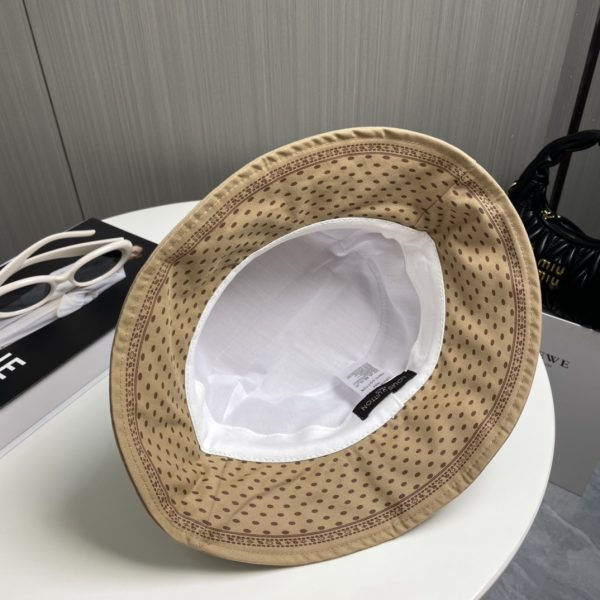 LV050 - Monogram Canvas Bucket Hat Brown - Image 11