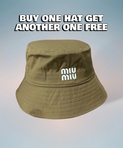 MM003 - Monogram Canvas Bucket Hat Brown