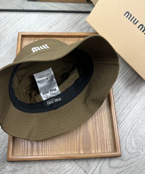 MM003 - Monogram Canvas Bucket Hat Brown