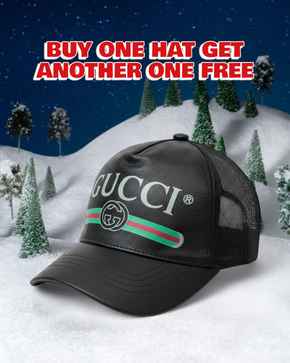 GC011 - Monogram Canvas Baseball Hat