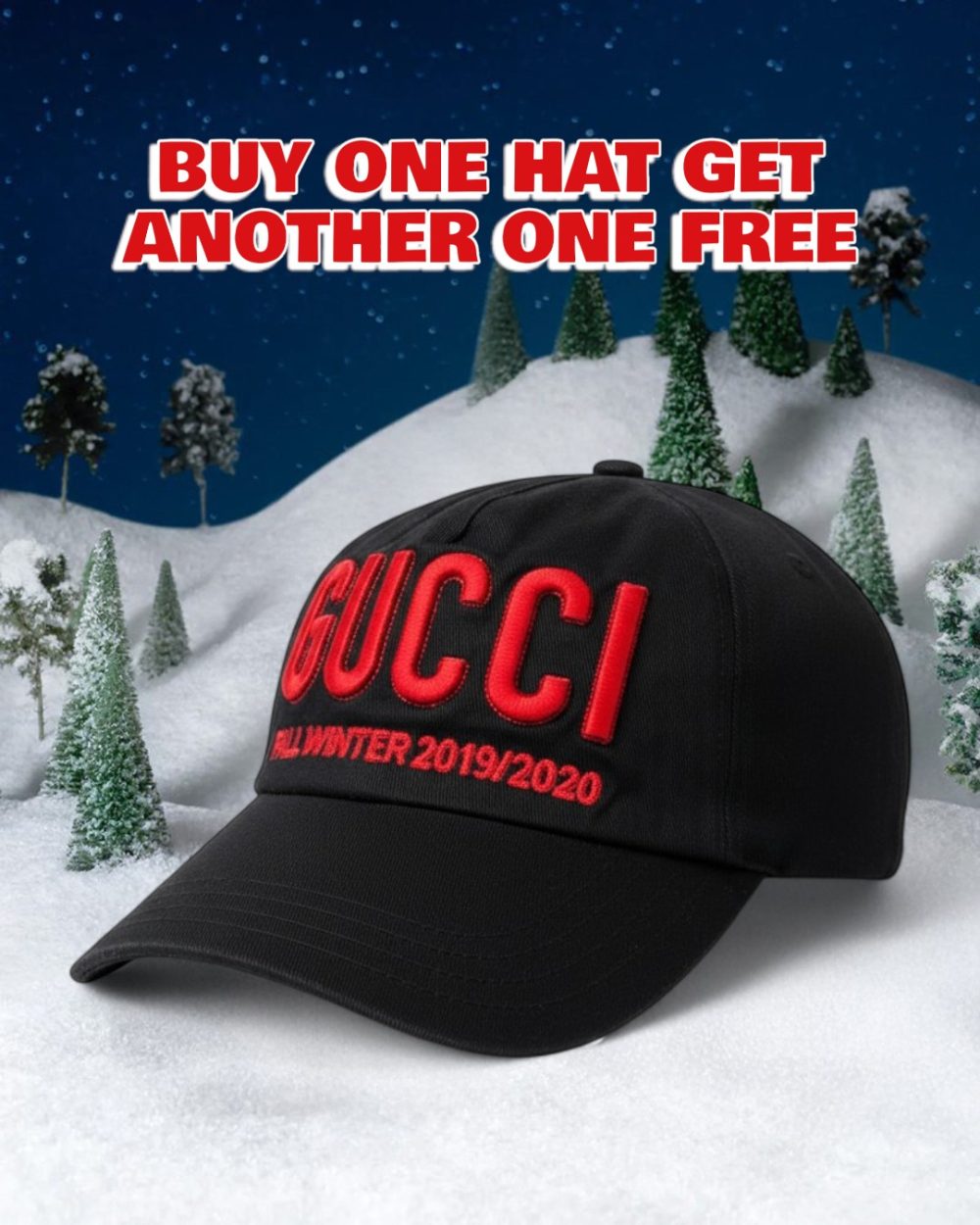 GC014 - Monogram Canvas Baseball Hat