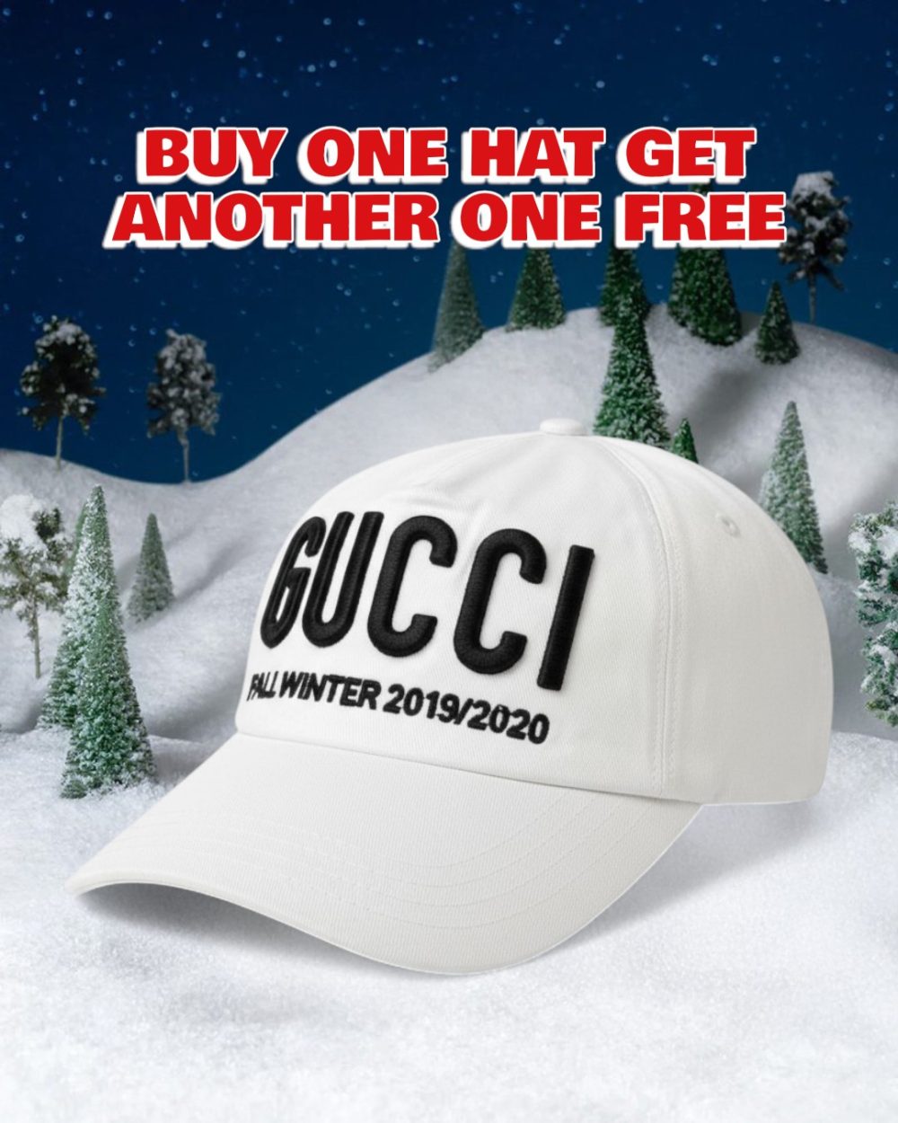 GC015 - Monogram Canvas Baseball Hat