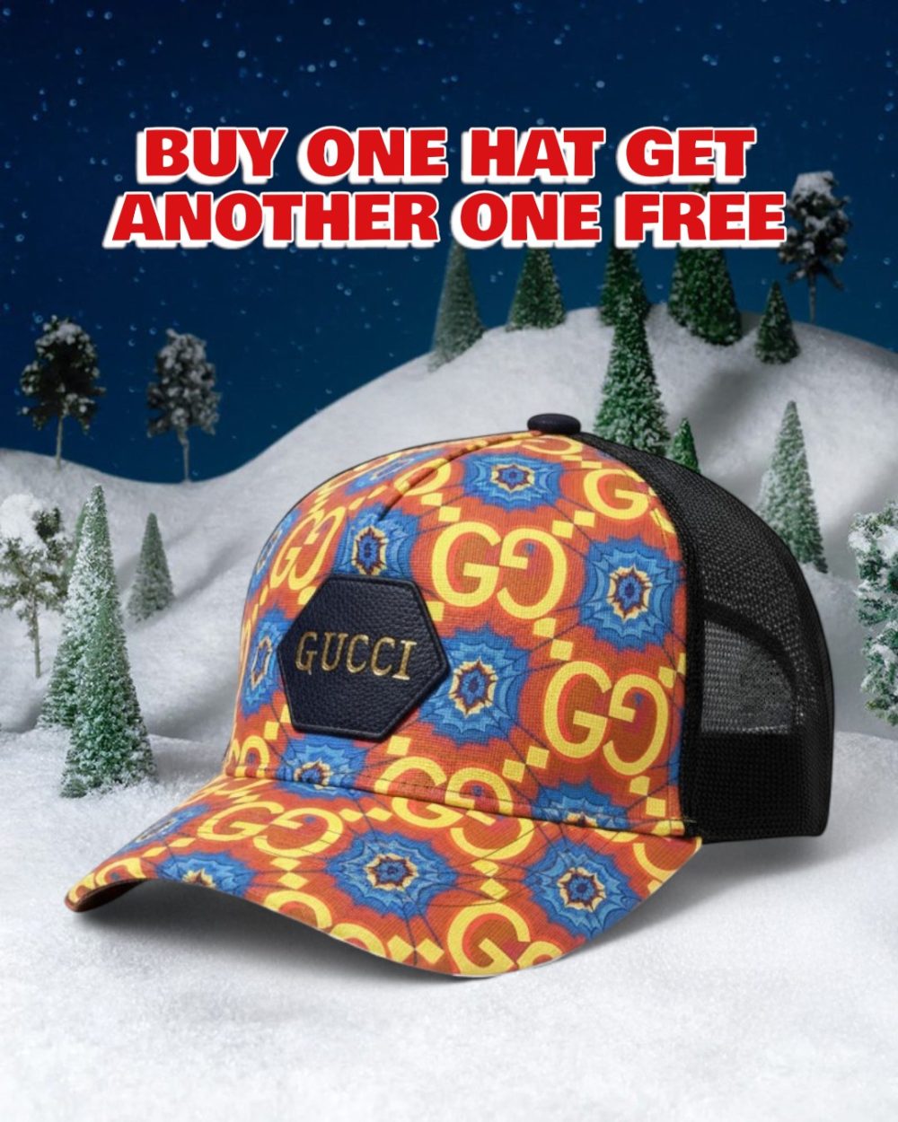 GC029 - Monogram Canvas Baseball Hat