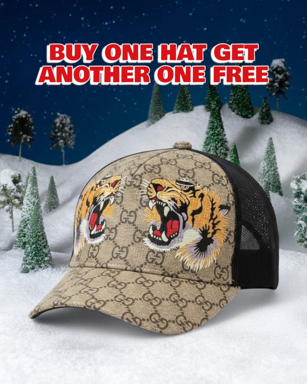 GC030 - Monogram Canvas Baseball Hat