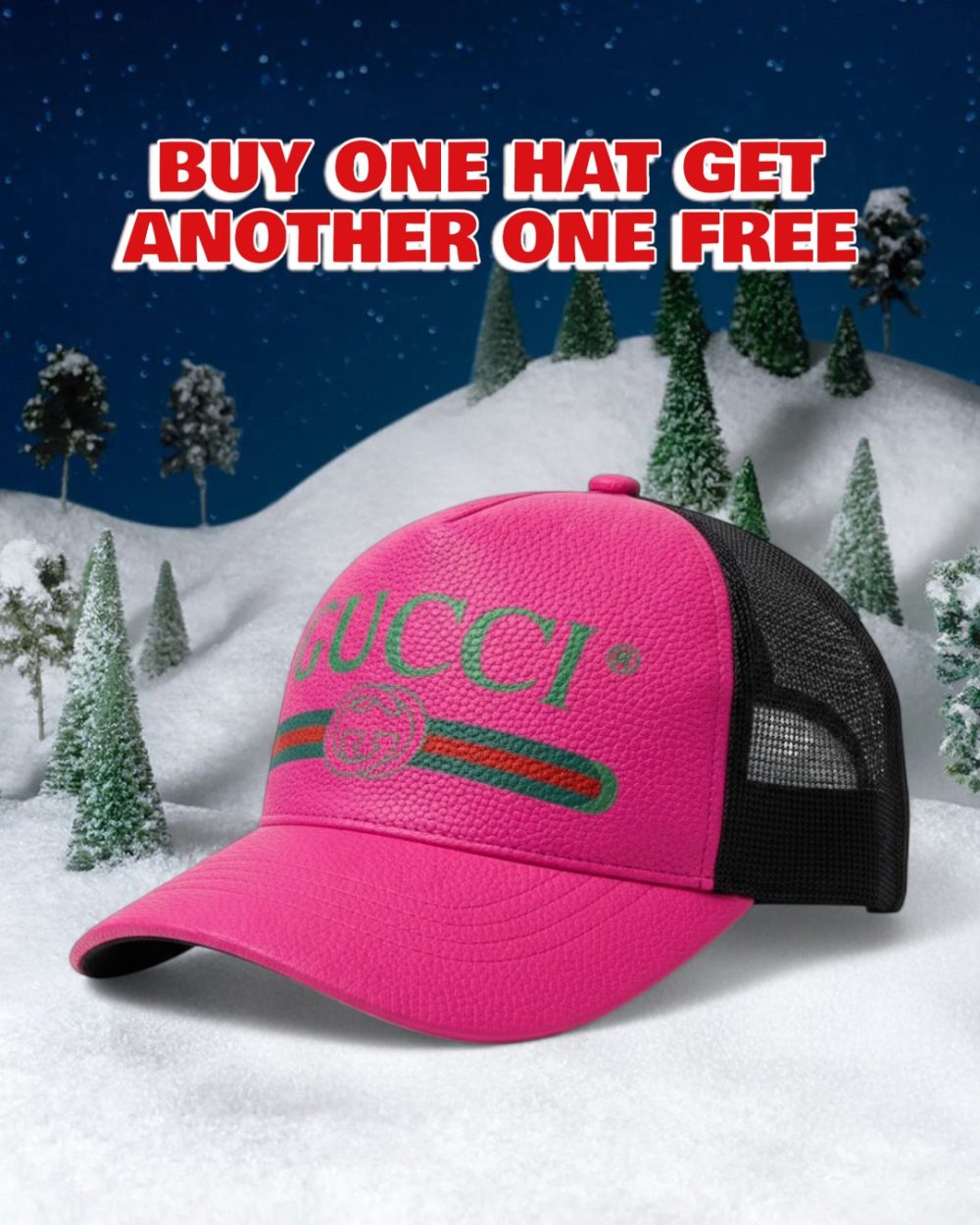 GC034 - Monogram Canvas Baseball Hat