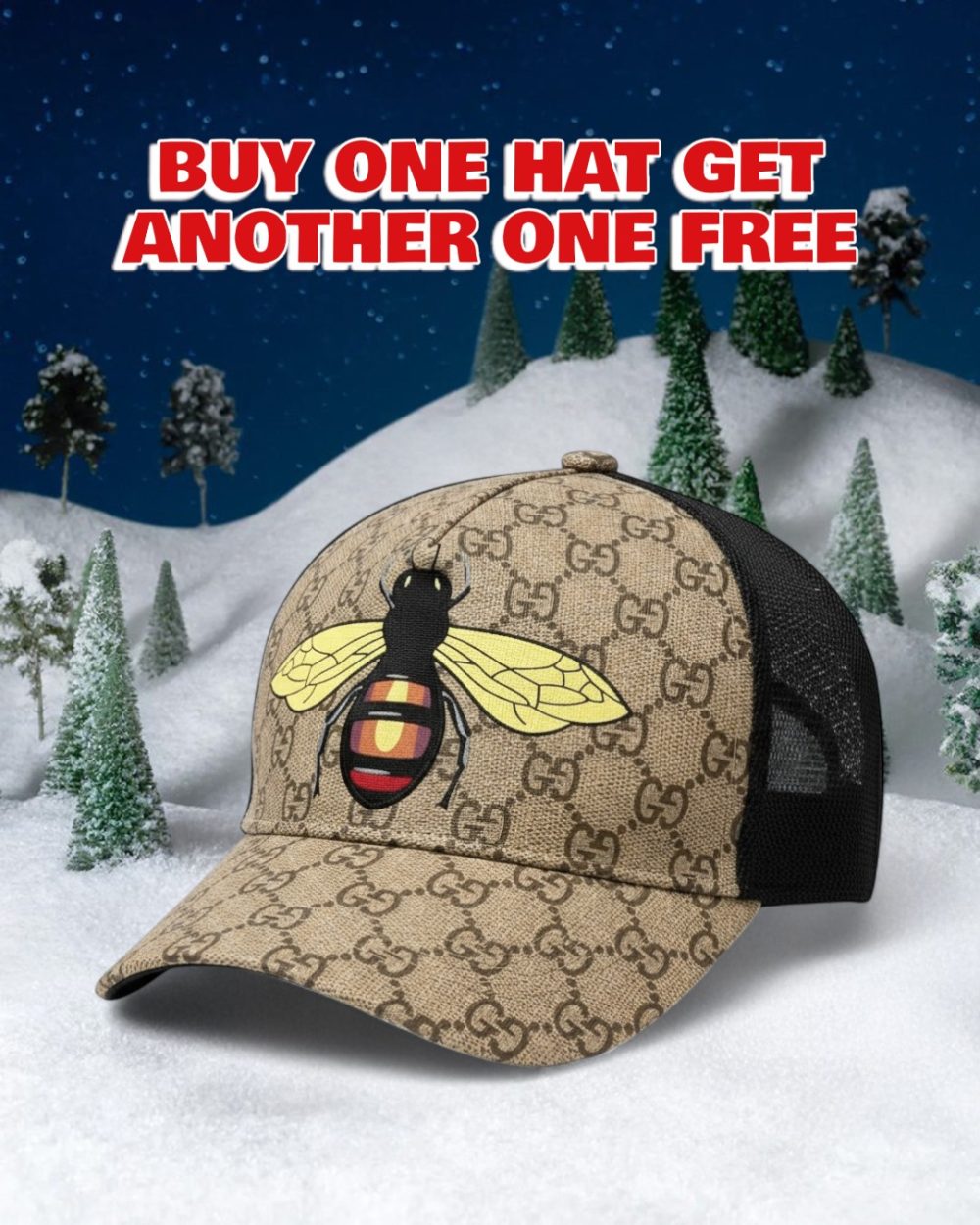 GC035 - Monogram Canvas Baseball Hat