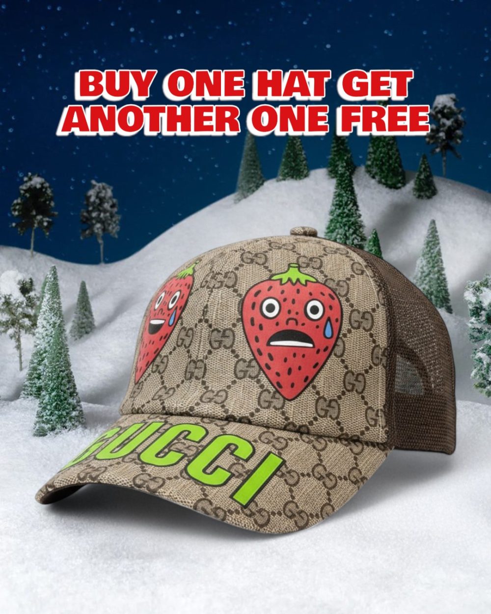 GC036 - Monogram Canvas Baseball Hat