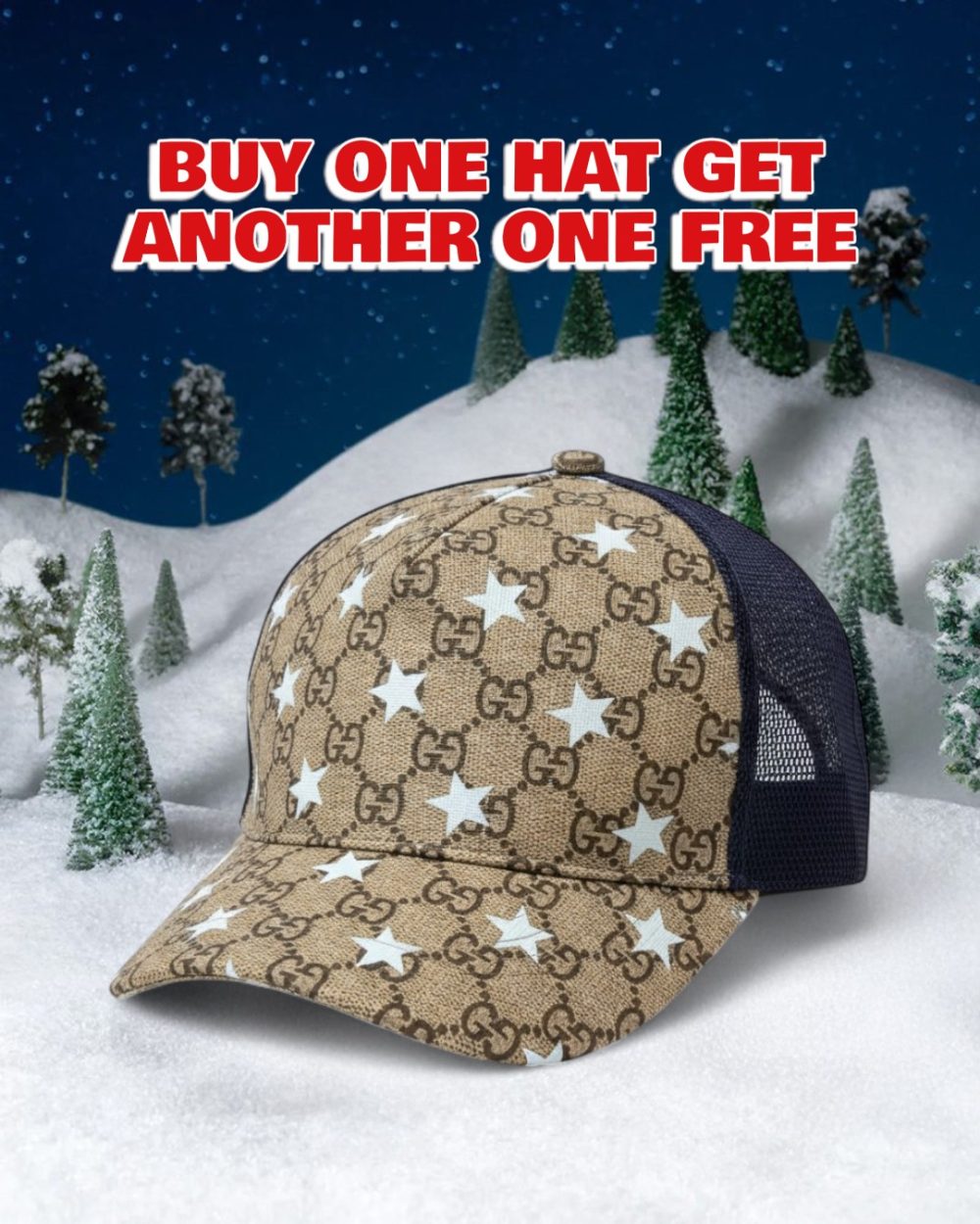 GC038 - Monogram Canvas Baseball Hat