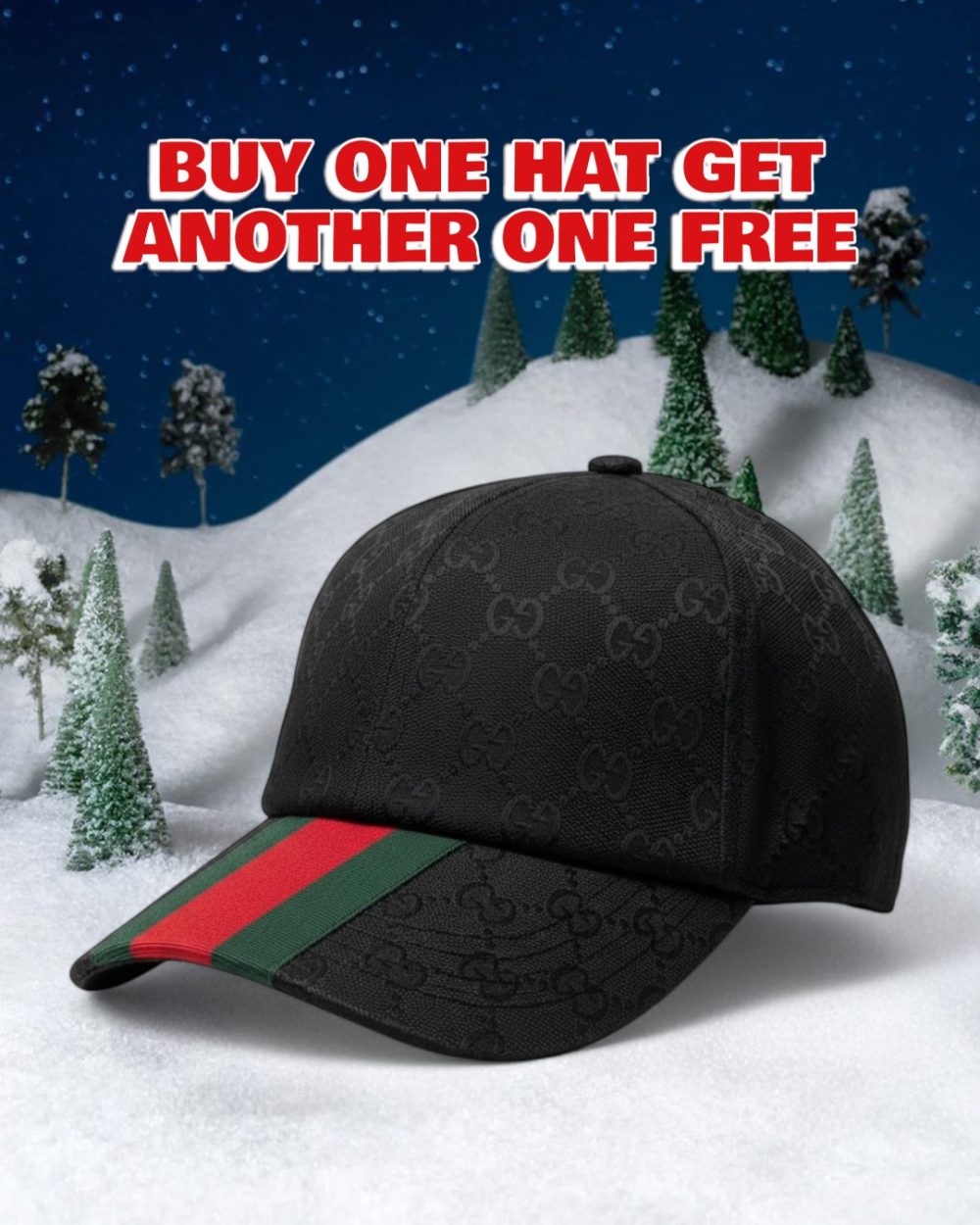 GC042 - Monogram Canvas Baseball Hat